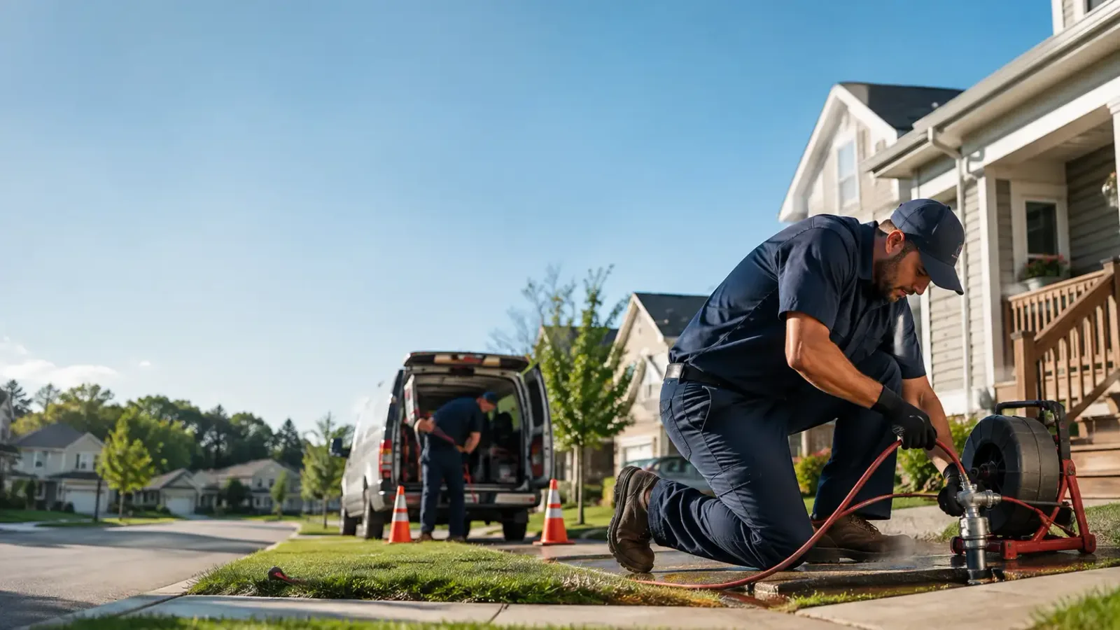 Emergency Plumbing in Isaban, WV